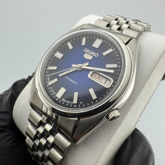 Seiko 5 Automatic - Vintage Wrist Watch - Made in Japan - Picture 4 of 10